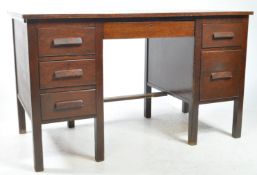 BRITISH MODERN DESIGN - AIR MINISTRY STYLE WRITING DESK