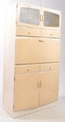 VINTAGE MID CENTURY PAINTED KITCHEN UNIT