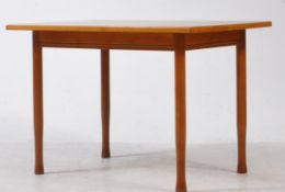 BRITISH MODERN DESIGN - MID CENTURY TEAK COFFEE TABLE