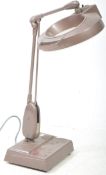 RS - VINTAGE INDUSTRIAL ILLUMINATED BENCH MAGNIFIER