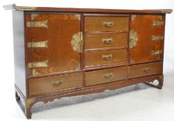 20TH CENTURY KOREAN ALTER TOP SIDEBOARD