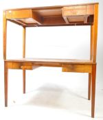 LEBUS - 1954 MOD MANNER OAK WRITING DESK