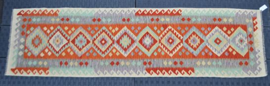 VINTAGE 20TH CENTURY ANATOLIAN KILIM FLOOR RUG