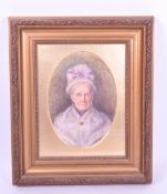 ATTRIBUTED TO FLORENCE KATHERINE MAYER (1882 - 1937) - WATERCOLOUR PAINTING