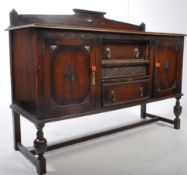 EARLY 20TH CENTURY JACOBEAN REVIVAL CREDENZA