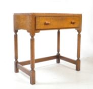 ARTS & CRAFTS COTSWOLD MANNER WRITING TABLE