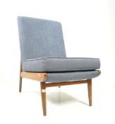 BRITISH MODERN DESIGN - MID CENTURY TEAK LOUNGE CHAIR