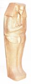 LARGE CONTEMPORARY FAIRGROUND / PIER FIBREGLASS SARCOPHAGUS