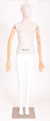 CARHARTT - A MODERN FULL-BODIED ARTICULATED FEMALE MANNEQUIN