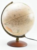 NOVA RICO - LATE 20TH CENTURY ITALIAN DESK TOP GLOBE / LAMP