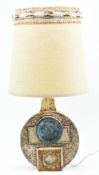 ELEANOR WINNING FOR TROIKA - VINTAGE MID CENTURY CERAMIC LAMP BASE