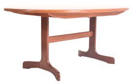 G PLAN - FRESCO RANGE - MID CENTURY TEAK EXTENDING DINING TABLE