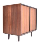 JOHN & SYLVIA REID - STAG FURNITURE - 1950S WALNUT HI-FI CABINET