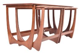 G PLAN - ASTRO RANGE - MID CENTURY TEAK NEST OF TABLES