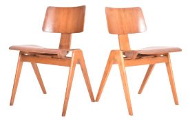 ROBIN DAY - HILLESTACK - PAIR OF BENTWOOD CHAIRS