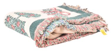 GOODWIN WEAVERS - 100% COTTON THROW / BLANKET OR WALL HANGING