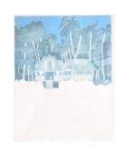 JOHN BRUNSDON (B.1933-2014) - HOUSE ON LA DIGUE - SIGNED PRINT