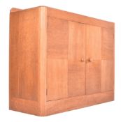MANNER OF HEAL'S - OAK SIDEBOARD CREDENZA