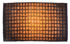 VERNER PANTON X UNIKA VAEV - MID CENTURY WOOL PILE GEOMETRIC RUG