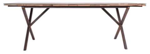 BESPOKE-MADE RUSTIC OFFICE DESK / DINING TABLE