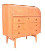 EGON OSTERGAARD - 1960S SCANDINAVIAN TEAK BUREAU DESK