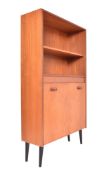 VICTOR B. WILKINS X G-PLAN - FRESCO - MID CENTURY COCKTAIL CABINET ON LEGS