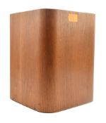 VINTAGE MID CENTURY BENTWOOD SQUARED WASTE PAPER BASKET BIN