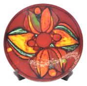 POOLE POTTERY - DELPHIS RANGE - VINTAGE MID CENTURY 1970S CERAMIC CHARGER PLATE