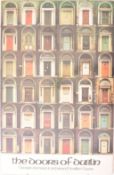 THE DOORS OF DUBLIN - 1970S IRISH TRAVEL POSTER
