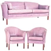 MOGENS HANSEN - MODEL MH80 / MH - THREE PIECES SUITE