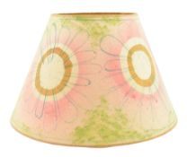 QUENTIN BELL (1910-1996) - HAND PAINTED PAPER LAMPSHADE, SIGNED