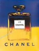 ANDY WARHOL - VINTAGE 1997 CHANEL NO. 5 LITHOGRAPH IN BLUE & YELLOW