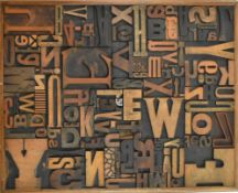 JEACRAFT DESIGNS - VINTAGE WOODBLOCK PRINT CARVED WALL ART PANEL
