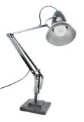HERBERT TERRY - 1227 MODEL - VINTAGE ANGLEPOISE TABLE LAMP