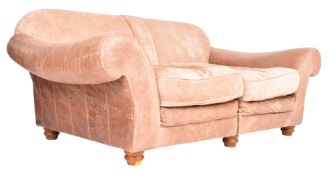 HALO DESIGN - HIGH-END DESIGNER TWO SEATER SOFA