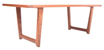 GANNSFJORD MOBELFABRIKAS - SANDNES - TEAK FOLDING COFFEE TABLE