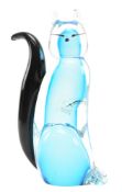 MURANO - VINTAGE ITALIAN GLASS CAT FIGURINE