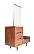 STAG - C RANGE - MID CENTURY WALNUT DRESSING TABLE