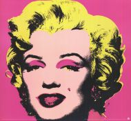 ANDY WARHOL (1928-1987) - MARILYN - OFFSET LITHOGRAPH ON PINK GROUND