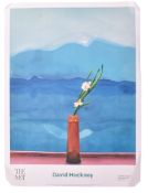 DAVID HOCKNEY - MOUNT FUJI & FLOWERS - THE MET 2016 POSTER