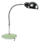 MINISTERO LAMP - TYPE 500 - ITALIAN CIRCA 1940S GOOSENECK DESK LAMP