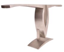 LARGE 20TH CENTURY 1980S FRENCH CONSOLE TABLE