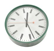 ROBERT WELCH FOR THE SYNCHRONOME CO - INDUSTRIAL WALL CLOCK