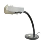 TARGETTI SANKEI ITALIAN RETRO MID CENTURY CHROME GOOSENECK LAMP