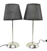 VICE VERSA LIGHTING - ITALIAN RETRO PAIR OF CHROME DESK LAMPS