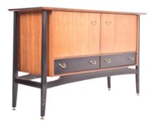 E GOMME FOR G PLAN - LIBRENZA - RETRO MID CENTURY TOLA WOOD SIDEBOARD