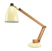G. A. SCOTT - MAC LAMP NO. 8 - 1960S ANGLEPOISE DESK LAMP