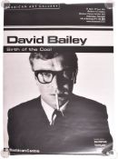 DAVID BAILEY - BIRTH OF THE COOL - MICHAEL CAINE BARBICAN ART GALLERY POSTER