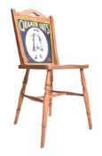 QUAKER OATS - 1970S DEPARTMENT STORE CHAIR