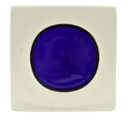 WHITEFRIARS - VINTAGE ARCHITECTURAL GLASS SPOT SLAB IN BLUE